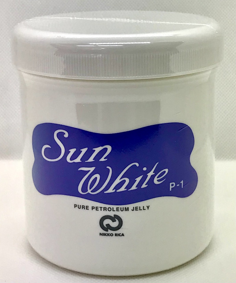 ホワイト ワセリン サン 保湿剤『サンホワイト P